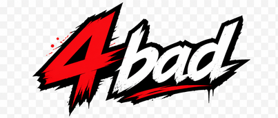 4 bad লোগো